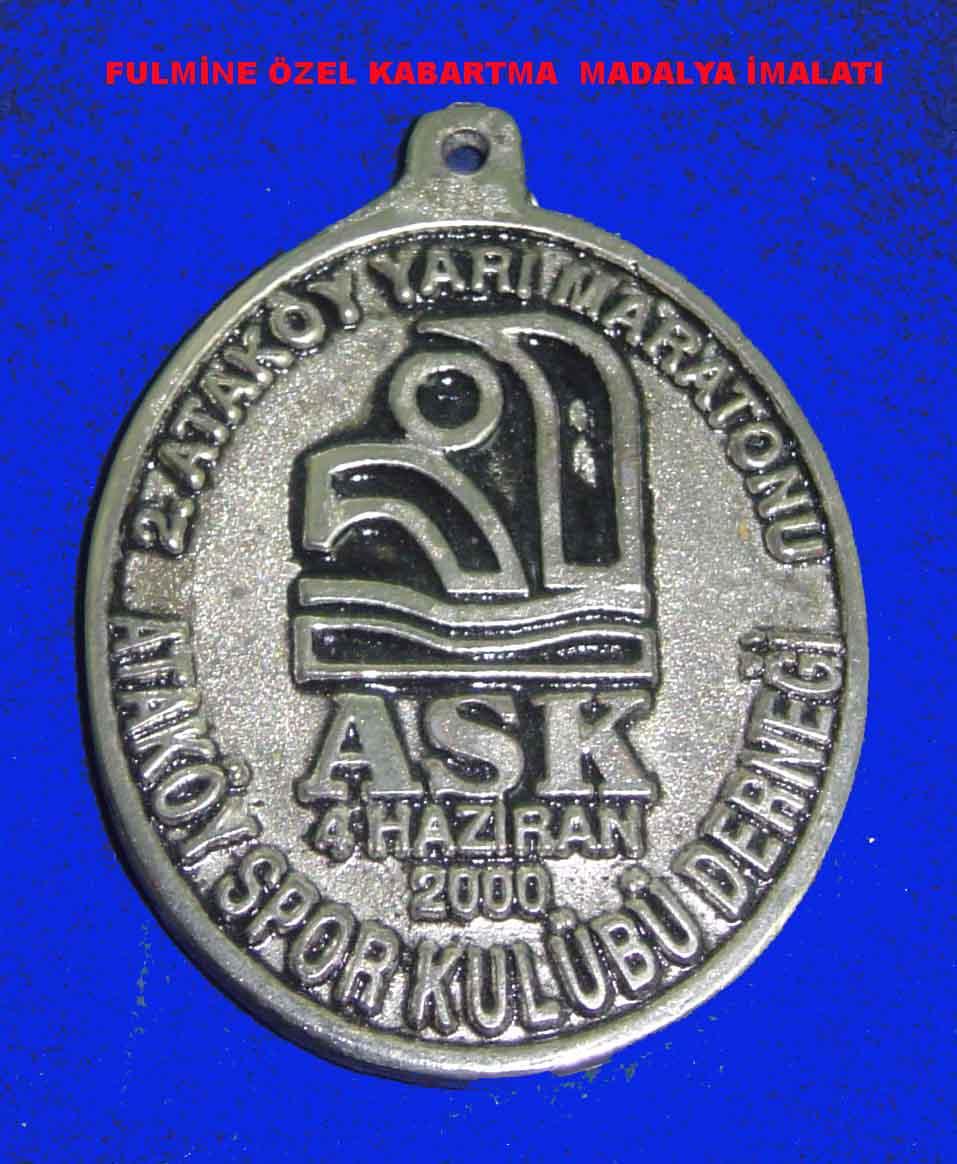 ask d&ouml;k&uuml;m madalya